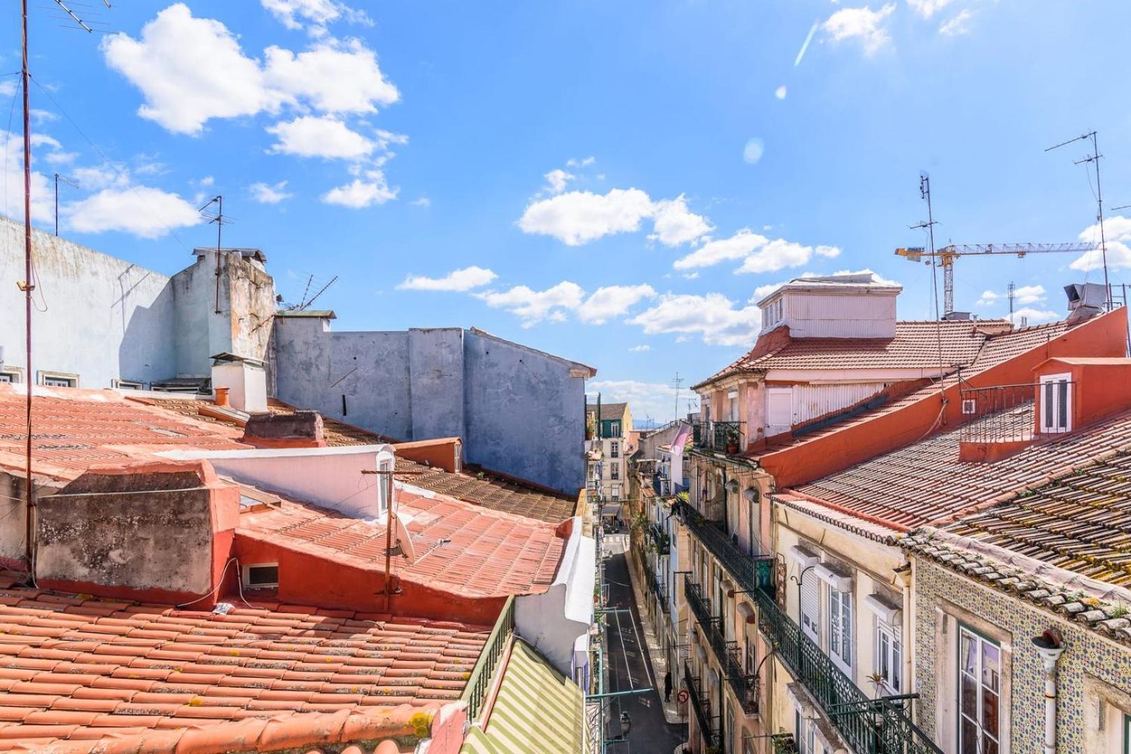Guestready - Minimalist Downtown Apartment Lissabon
